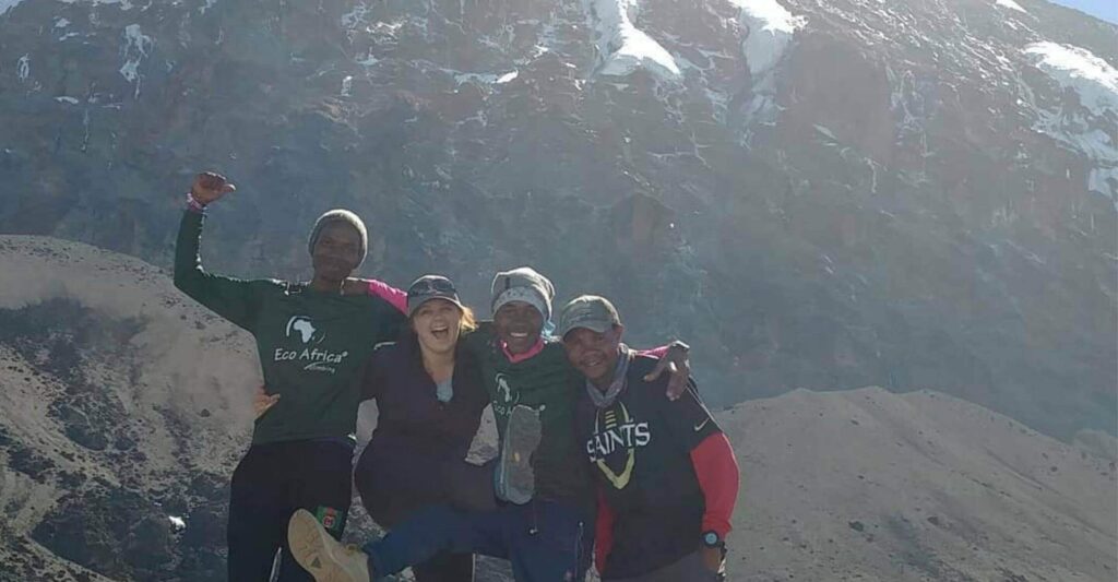 7 days Umbwe route