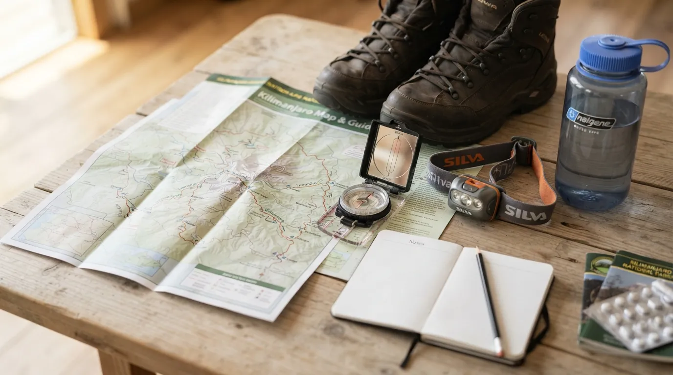 Fit and use case for map of kilimanjaro