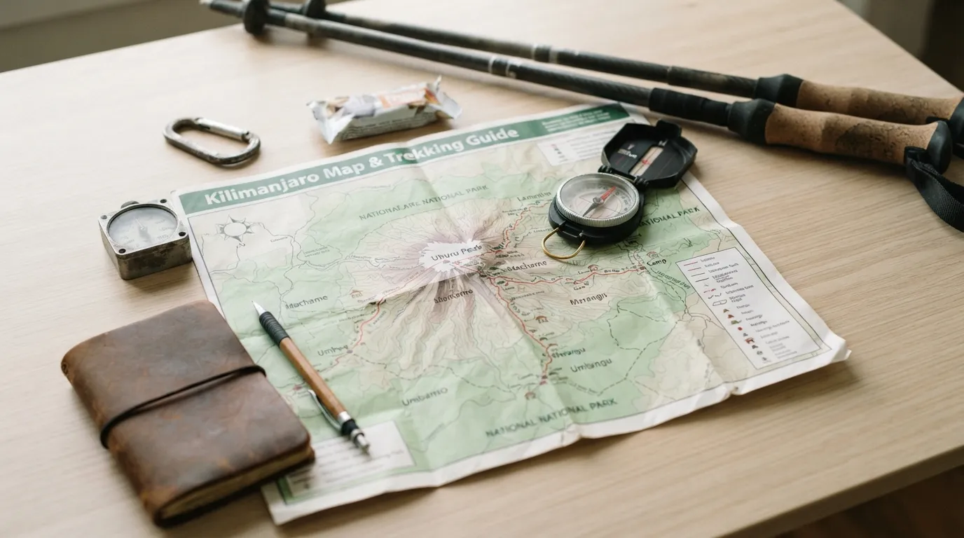 The core problem to understand for mount kilimanjaro map