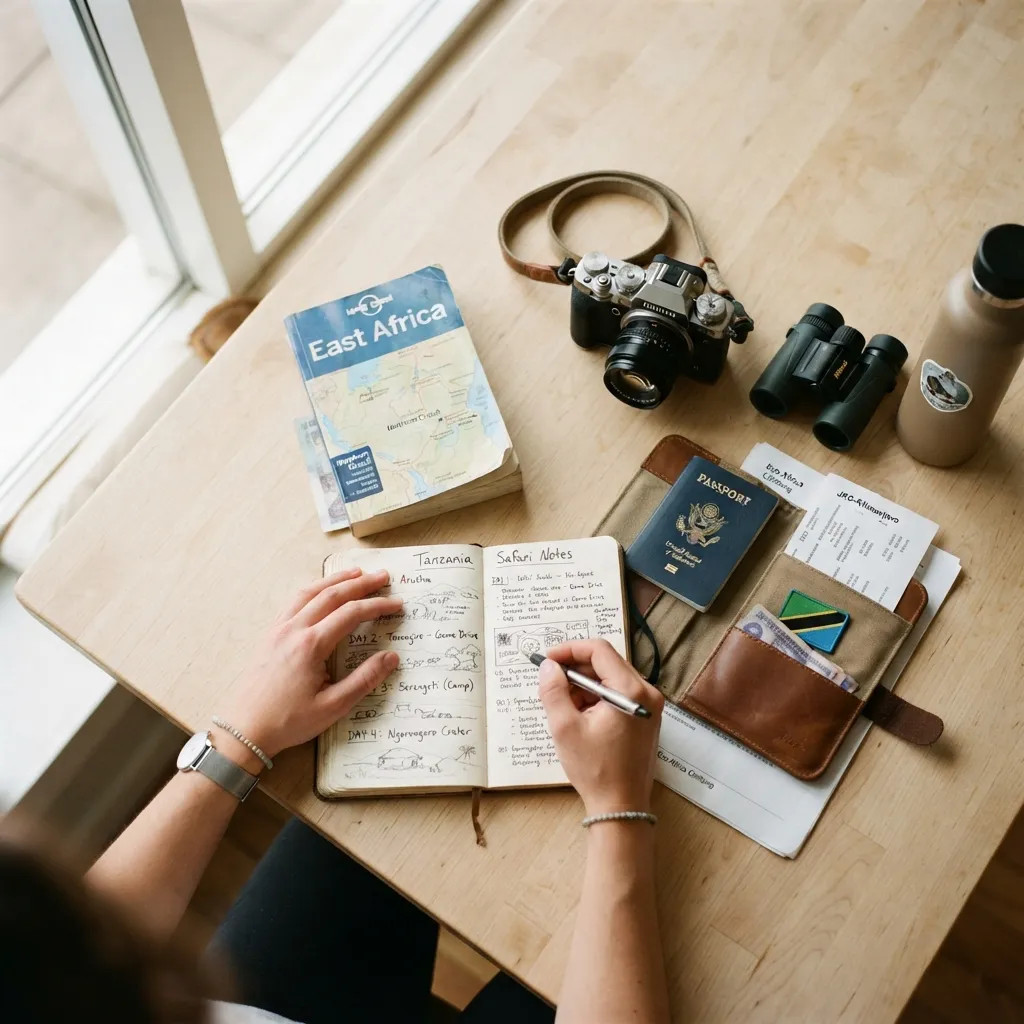 Match the choice to your real routine for tanzania safari tours