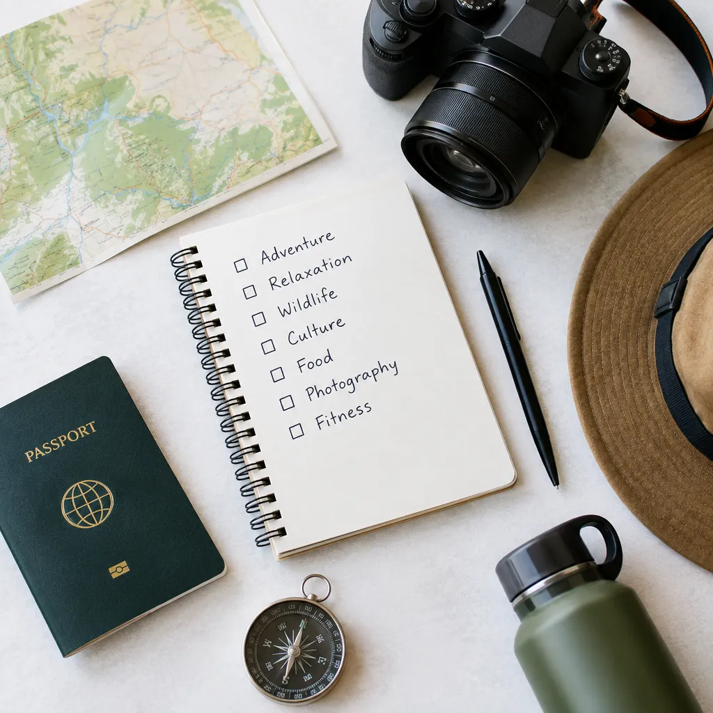 Match the choice to your real routine for guided group tours