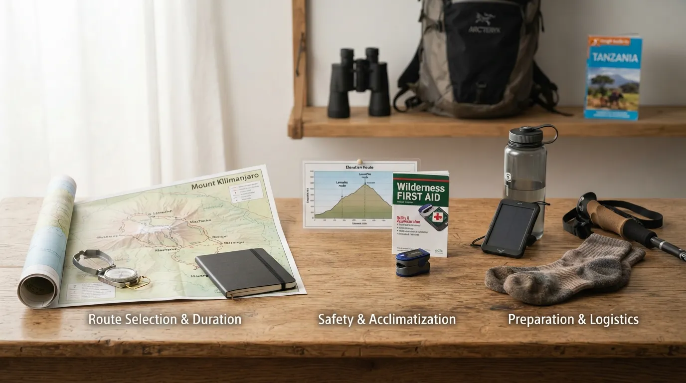 The practical decision criteria for climb kilimanjaro
