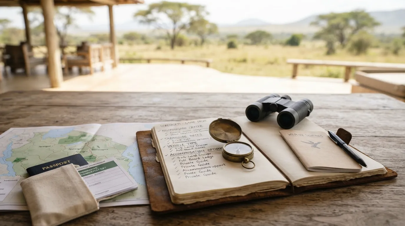 The practical decision criteria for tanzania safari