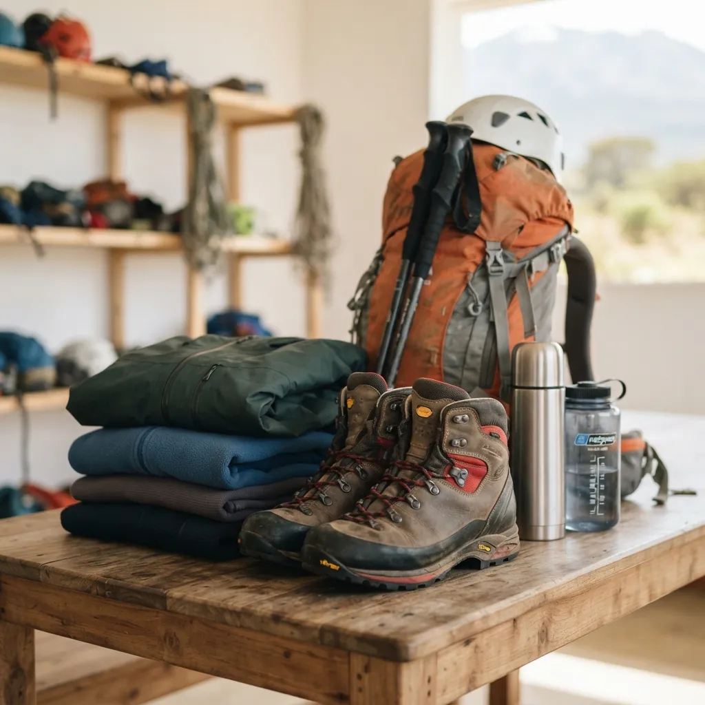 Compare value over the full use period for how long would it take to climb kilimanjaro