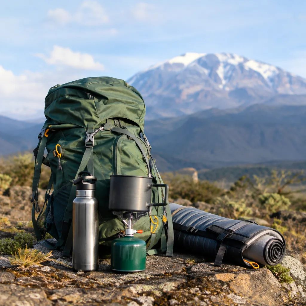 Set up the simplest workable system for how long does it take to climb mount kilimanjaro