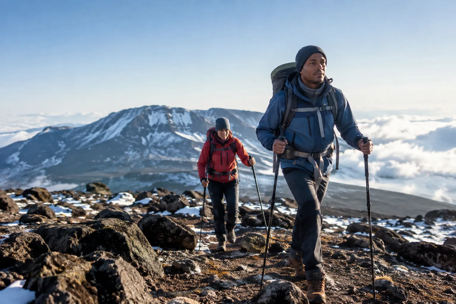 Follow the core process for how long to hike kilimanjaro