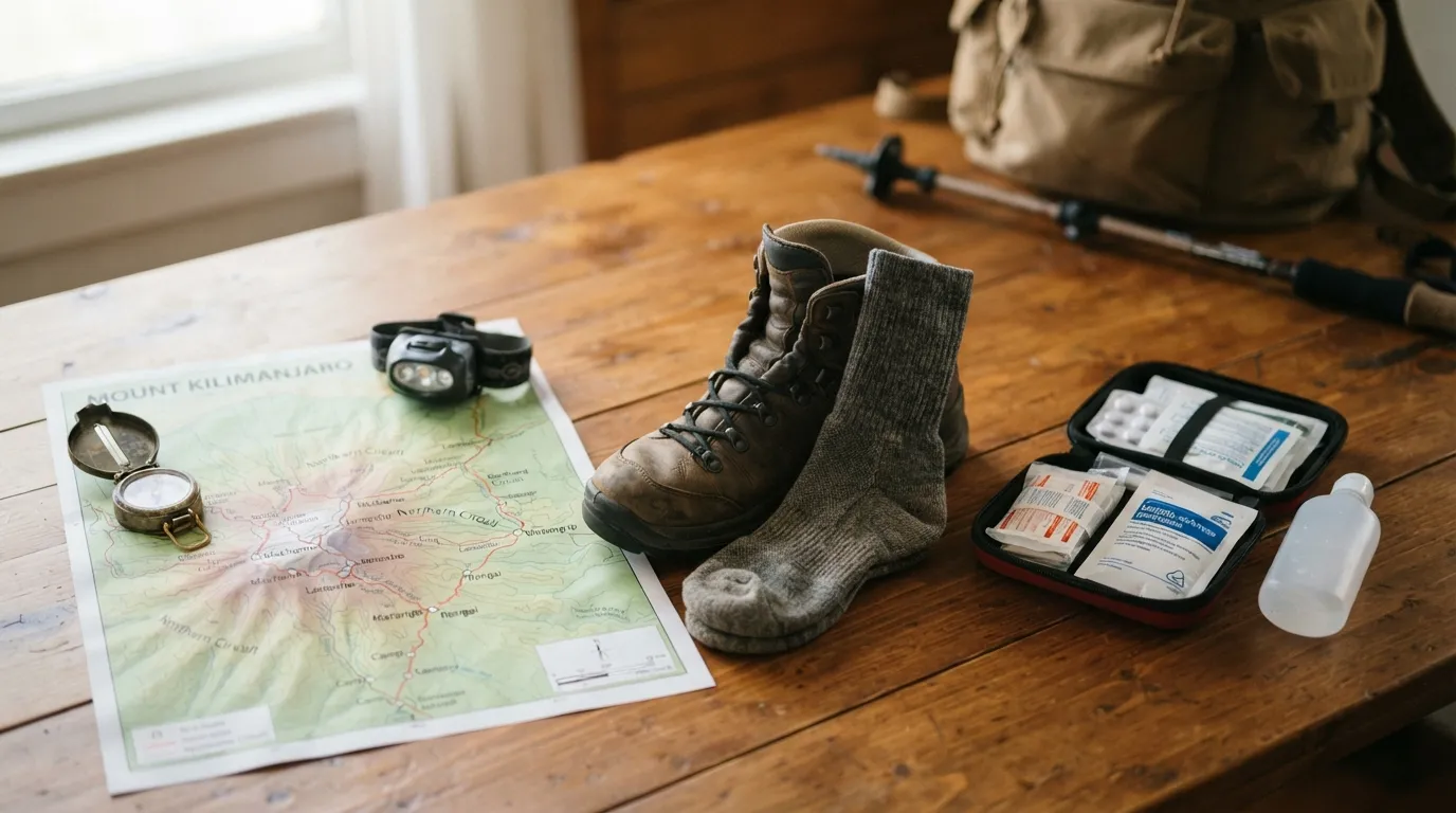 Limitations and deal-breakers for map of kilimanjaro