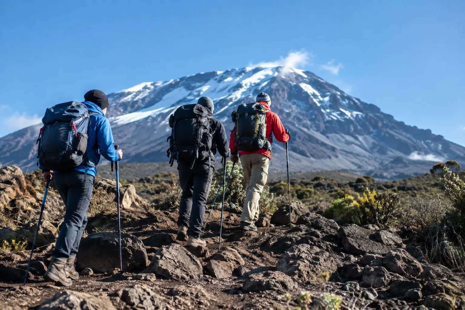 What mistakes should you avoid? for mt kilimanjaro