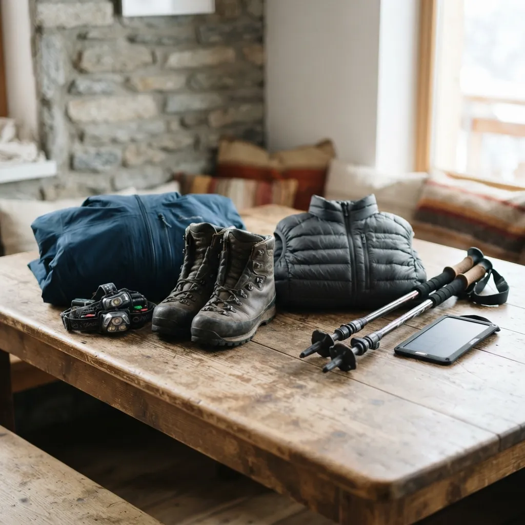 Separate must-have features from nice-to-haves for how long would it take to climb kilimanjaro