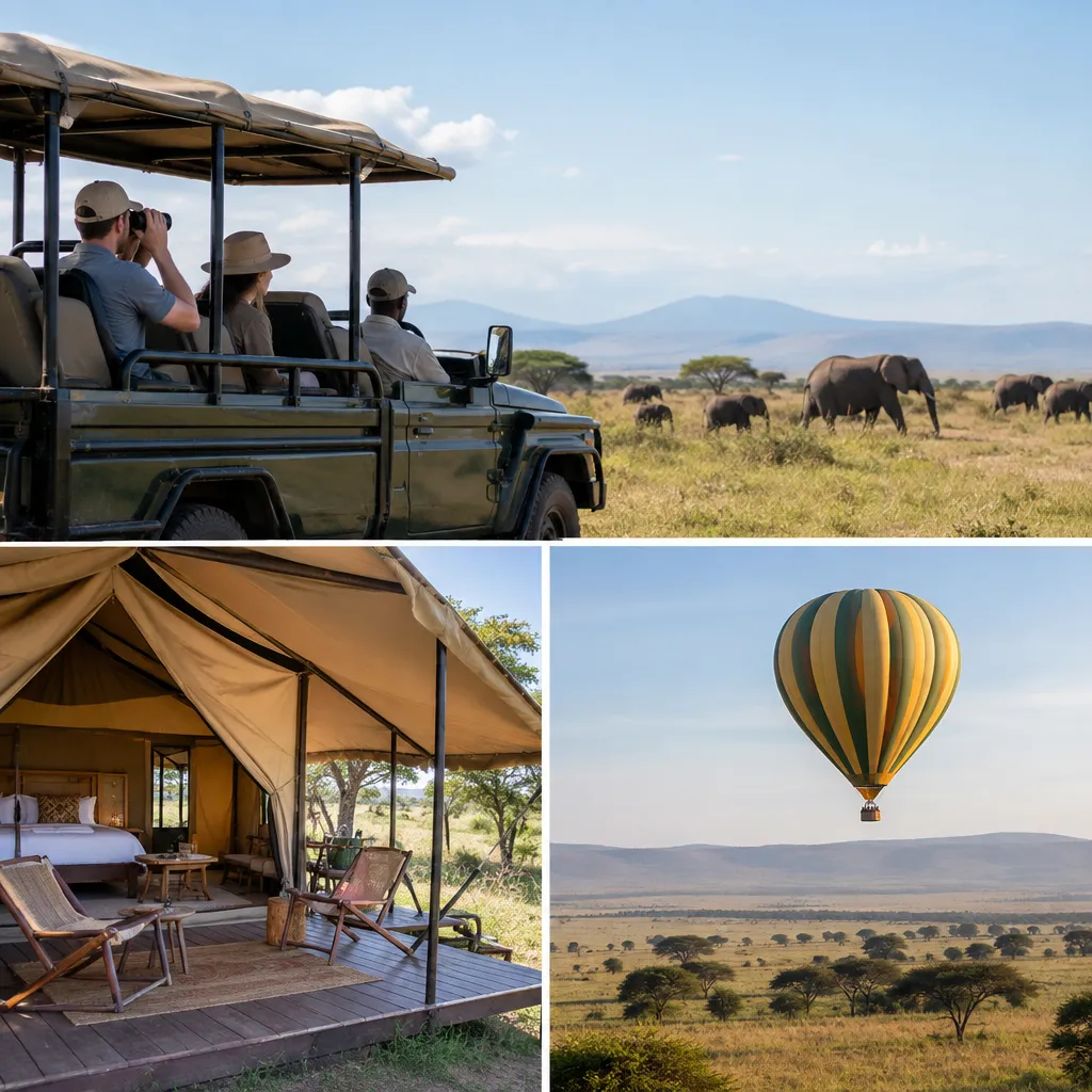 Separate must-have features from nice-to-haves for serengeti national park tanzania safari