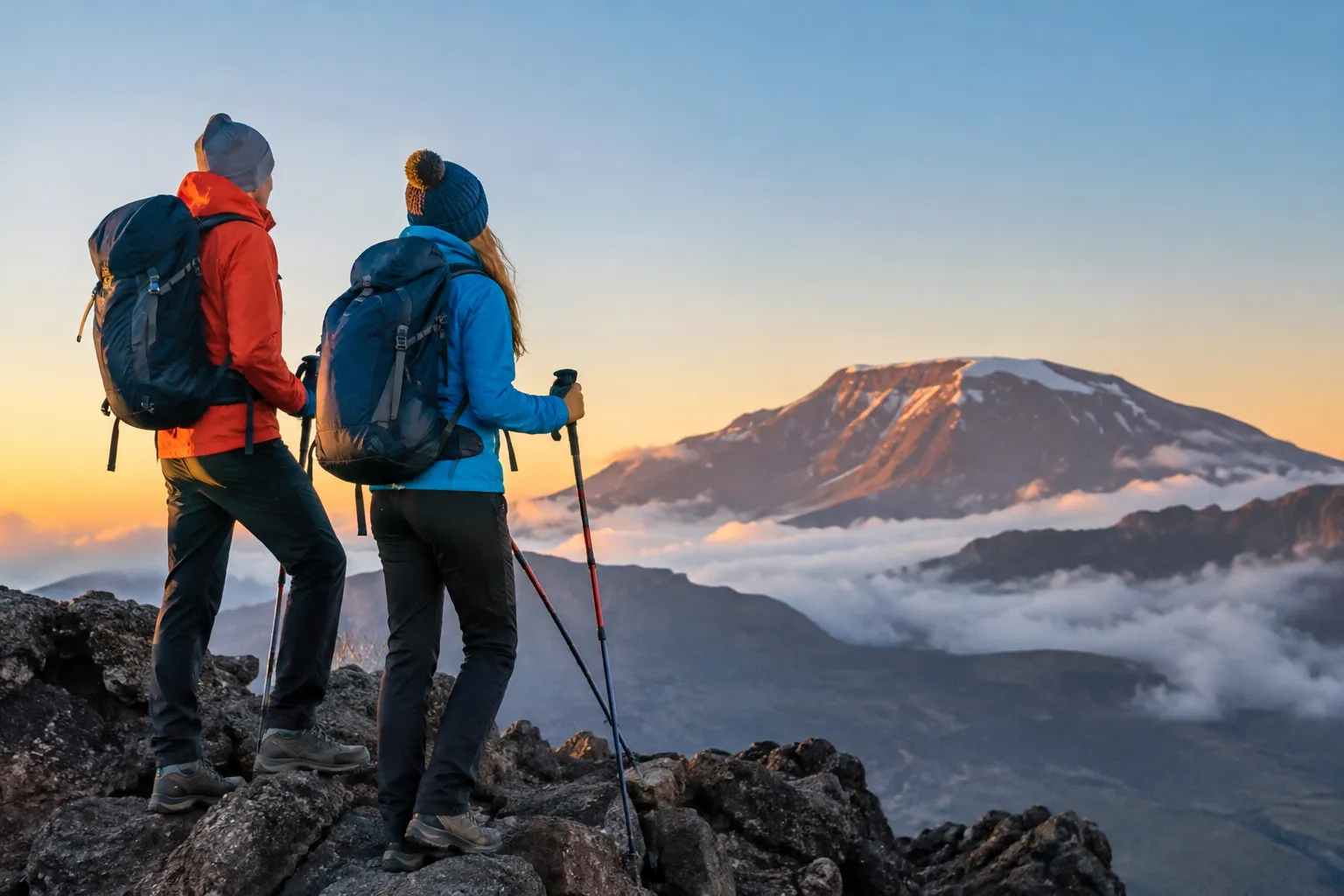 Check whether it is working for how long to hike kilimanjaro