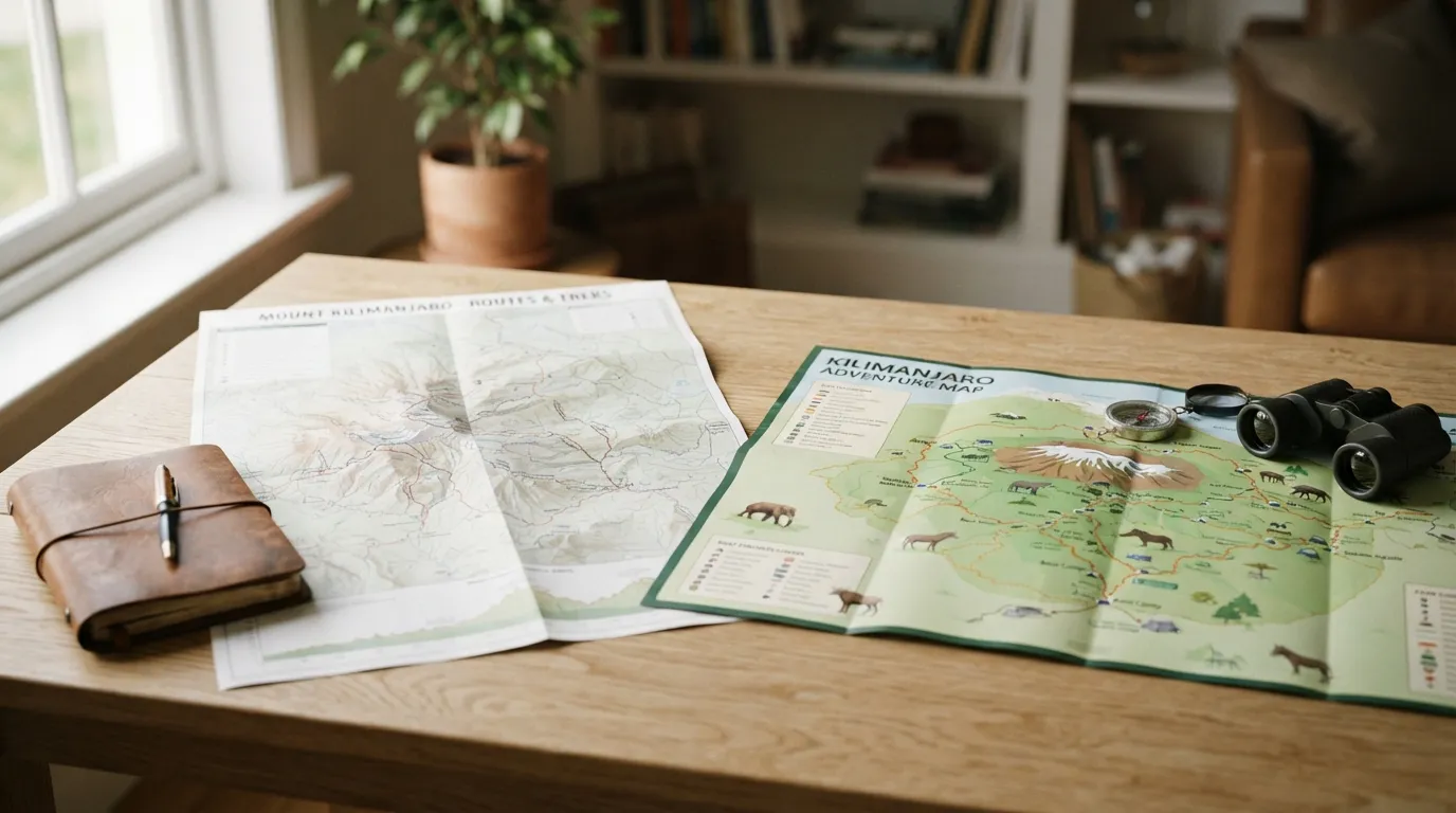 Decision rule for map of kilimanjaro decision guide for map of kilimanjaro