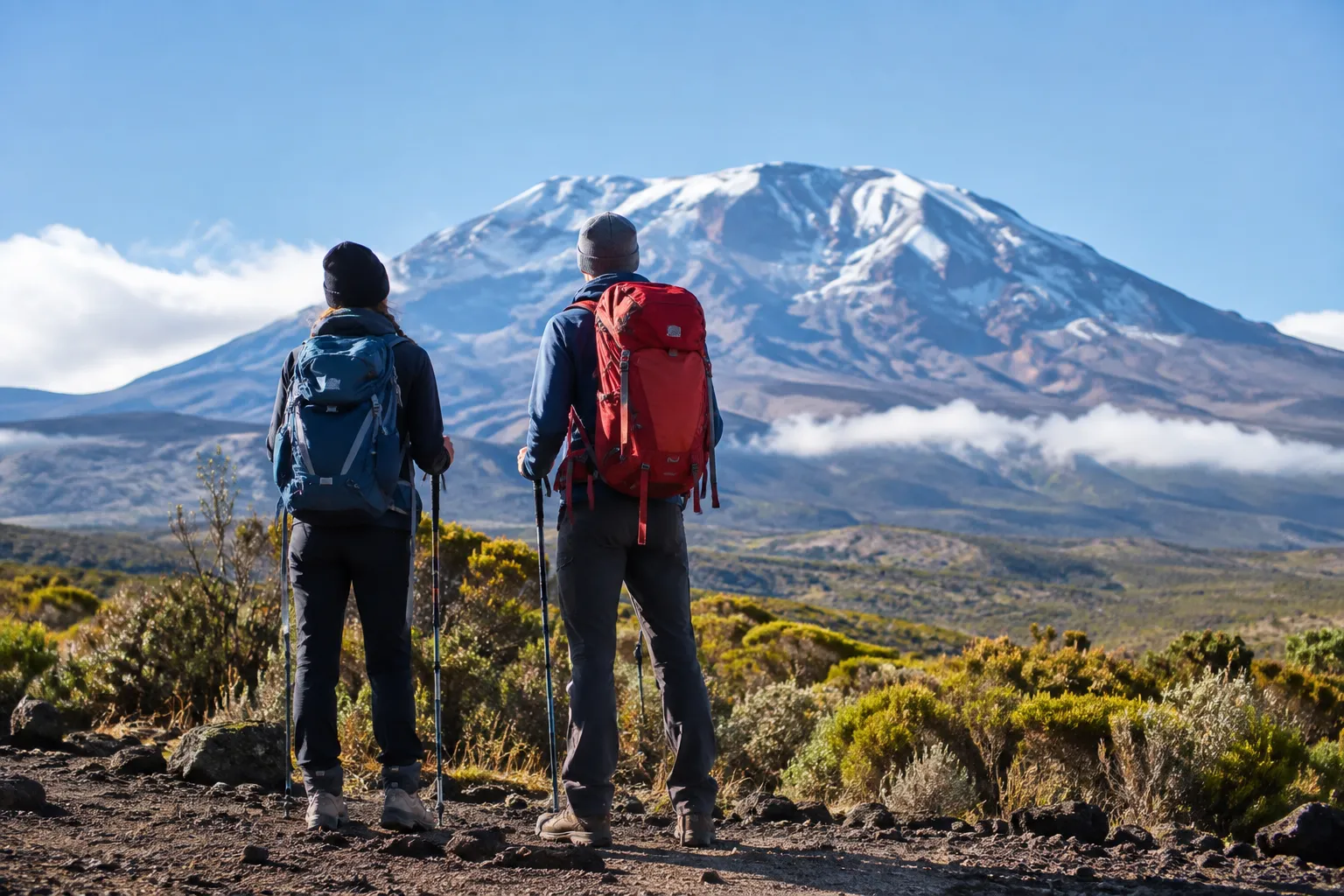 Kilimanjaro climb trip: the decision rule decision guide for kilimanjaro climb trip