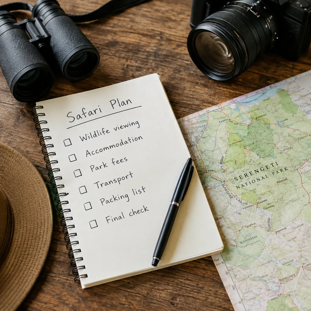 Use a simple final decision rule for serengeti national park tanzania safari