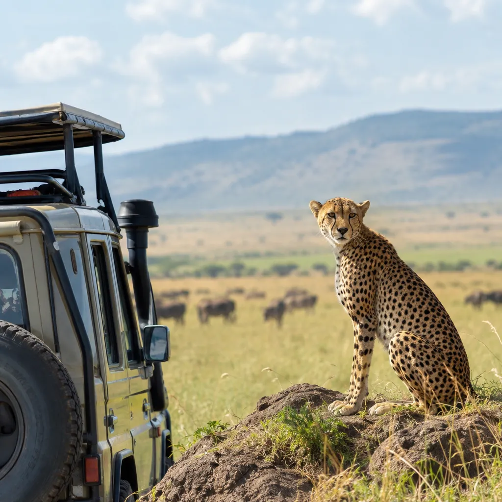 Another angle worth knowing for serengeti national park tanzania safari