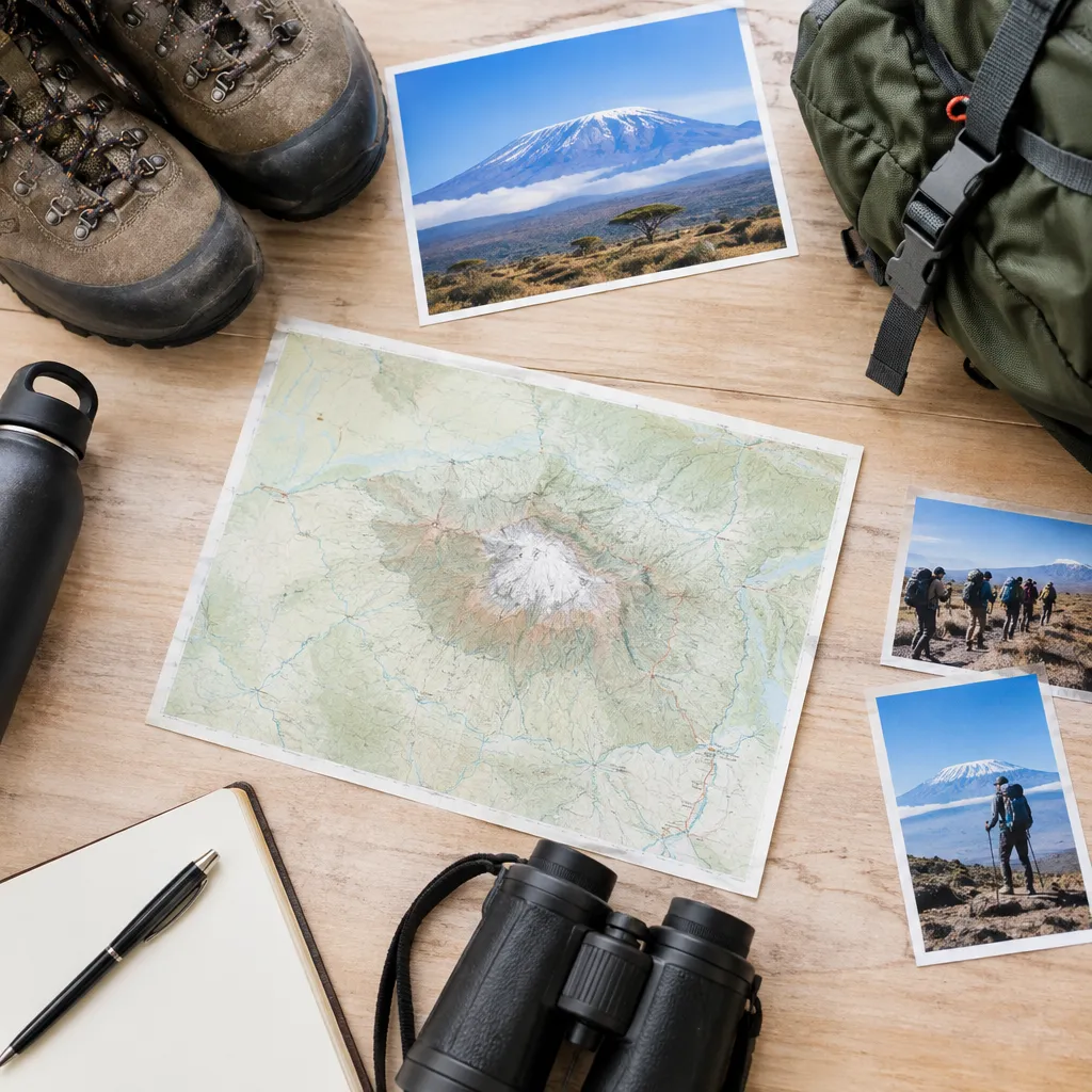 Choose an open group departure or a private climb