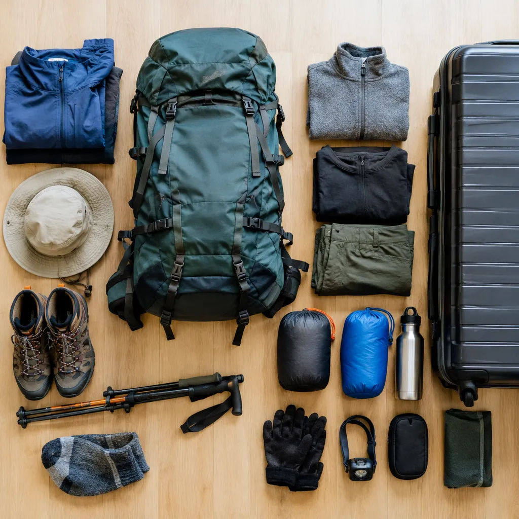Confirm Your Operator’s Baggage Rules and Weight Limits