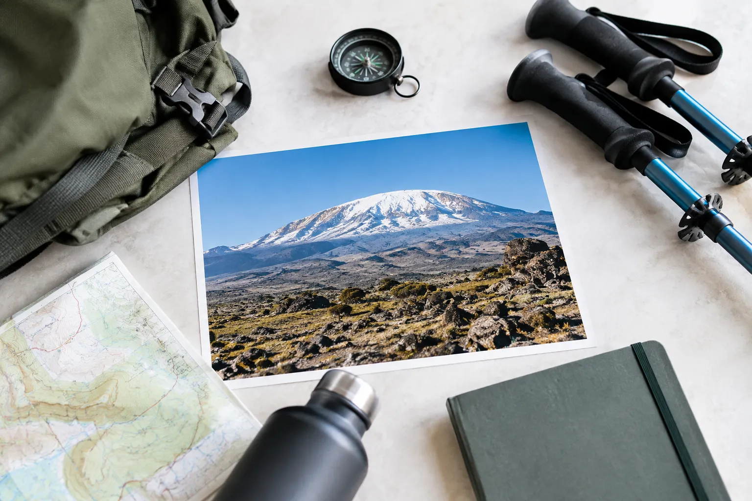 Kilimanjaro climb duration by route at a glance for kilimanjaro climb duration by route