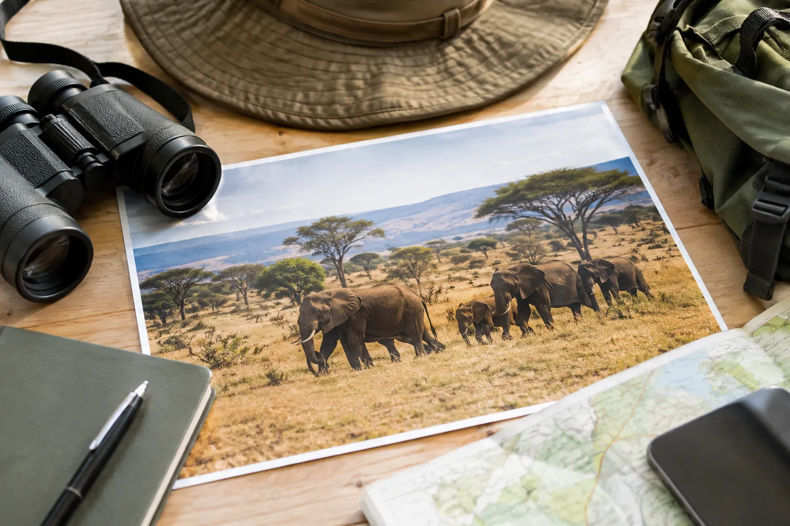 What makes Tarangire different from other northern parks?