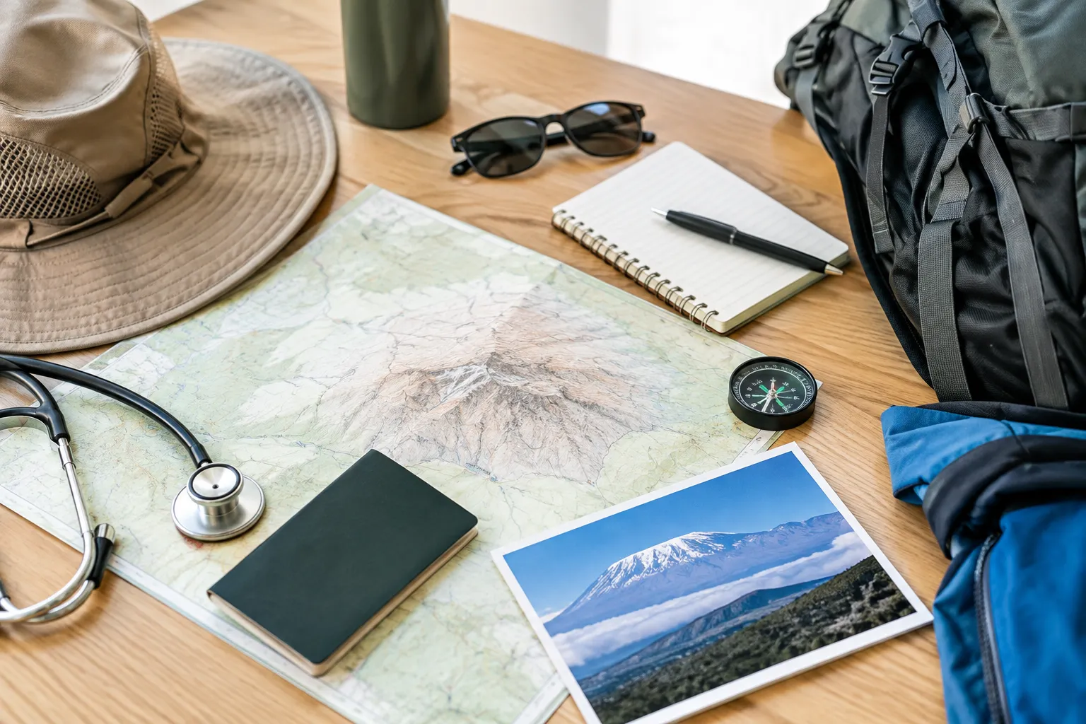 Use CDC guidance for your exact Kilimanjaro itinerary