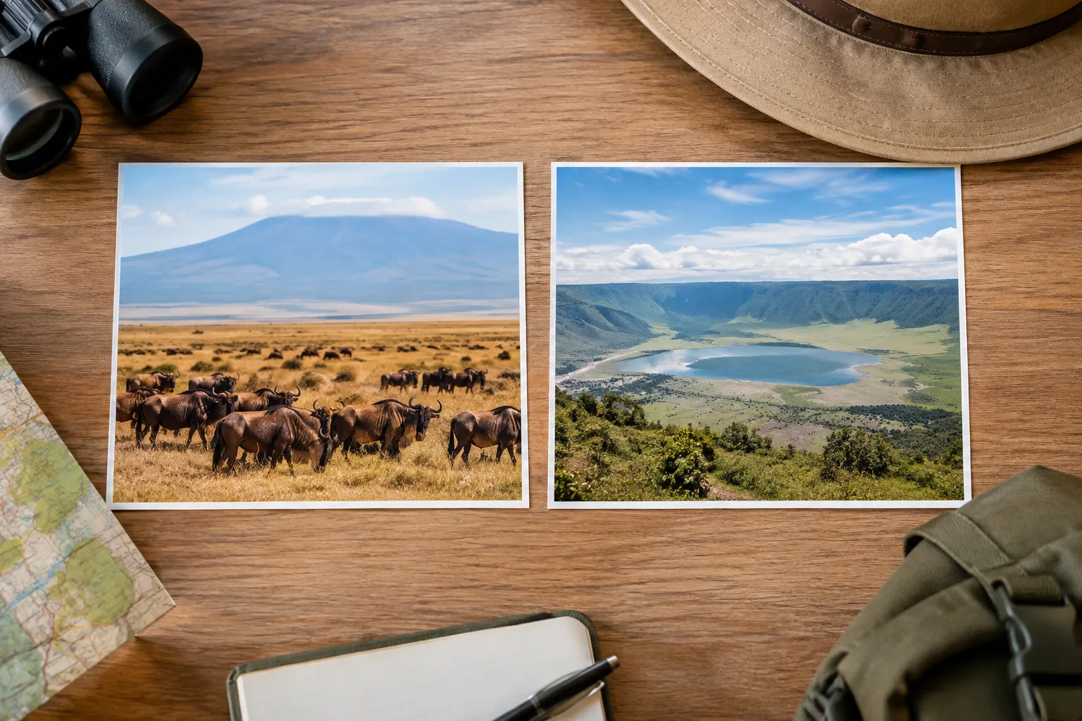 Serengeti vs Ngorongoro Safari: A Side-by-Side Comparison