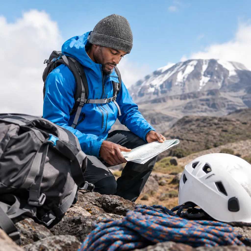 Verify guide training, WFR credentials, and health checks