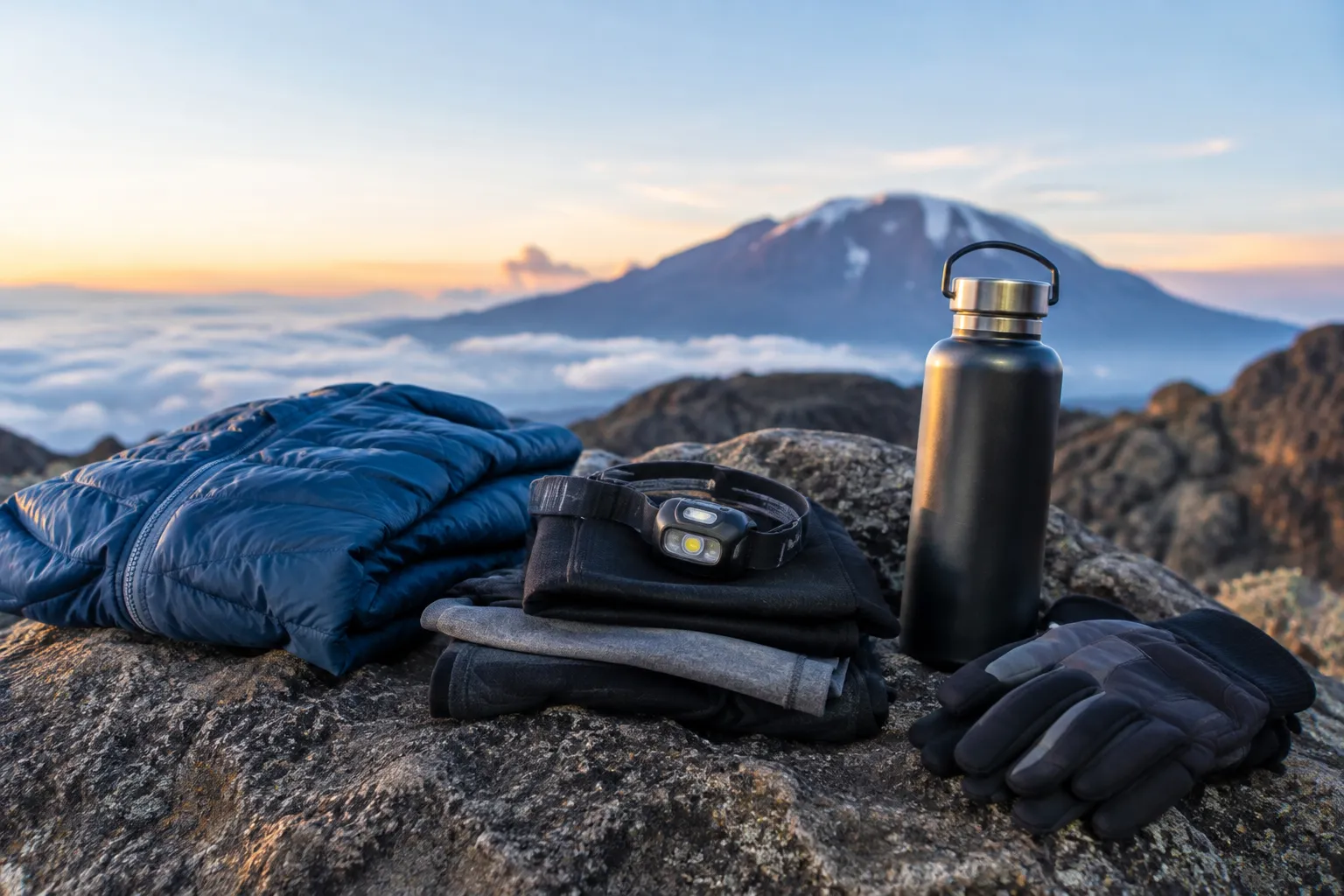 Pack your layers and check your headlamp