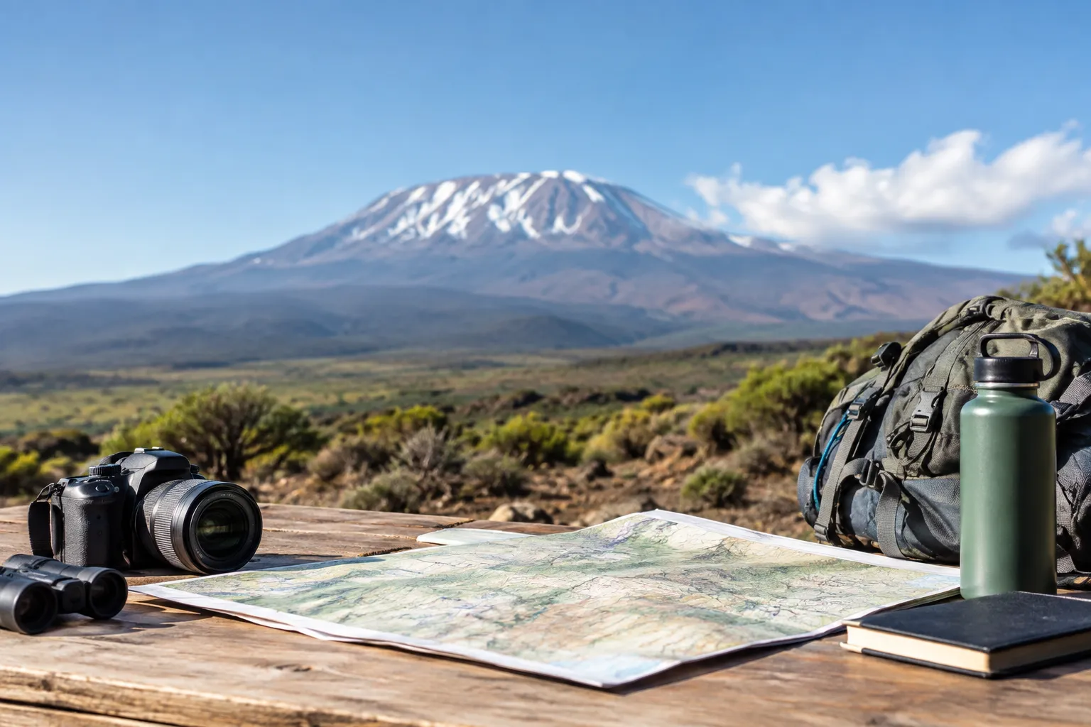 How the five route itineraries use their days for kilimanjaro climb duration by route