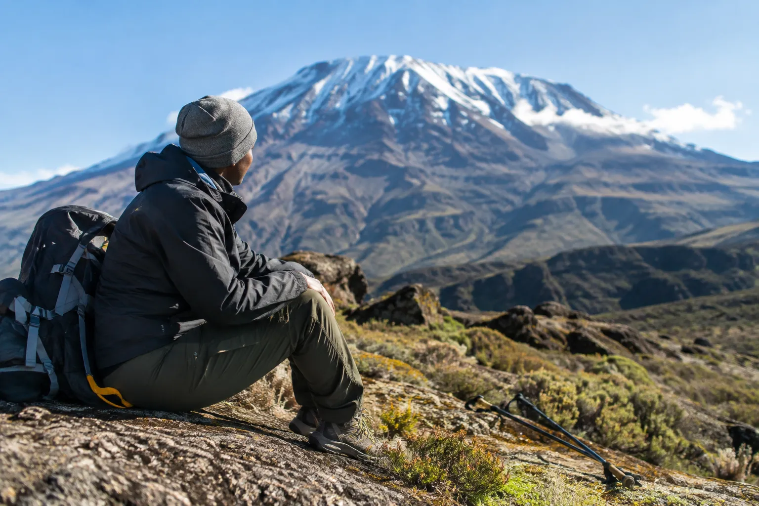 Understand what acclimatization days add