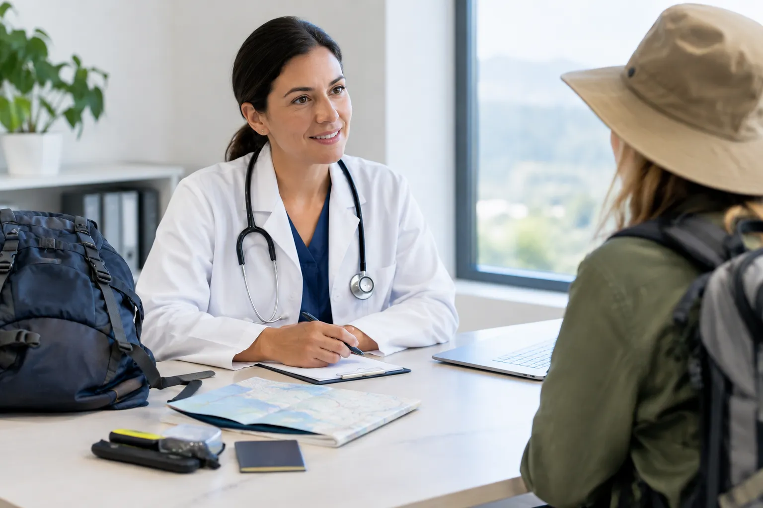 Book a travel-health appointment early