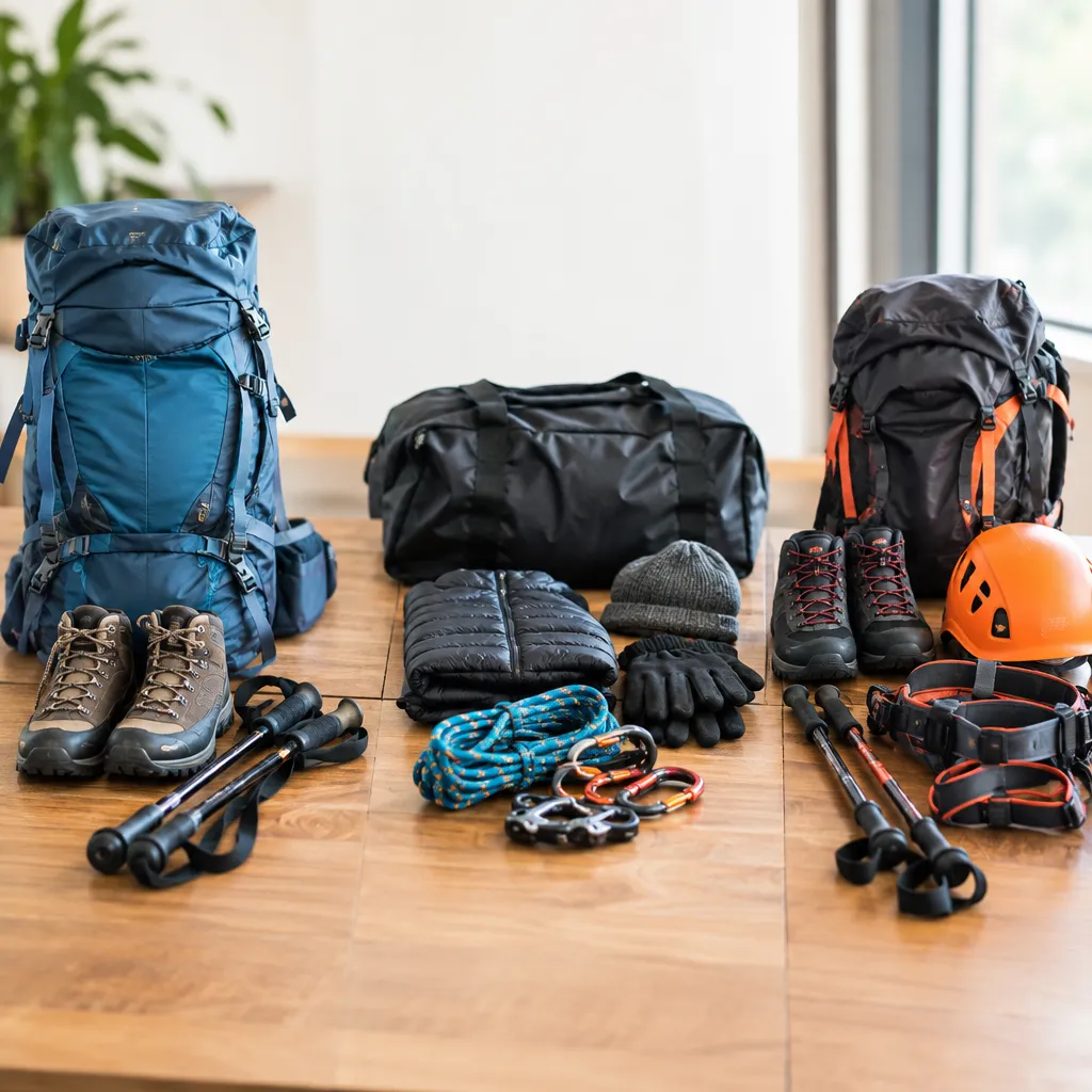 Compare buying, bringing, and renting climbing gear