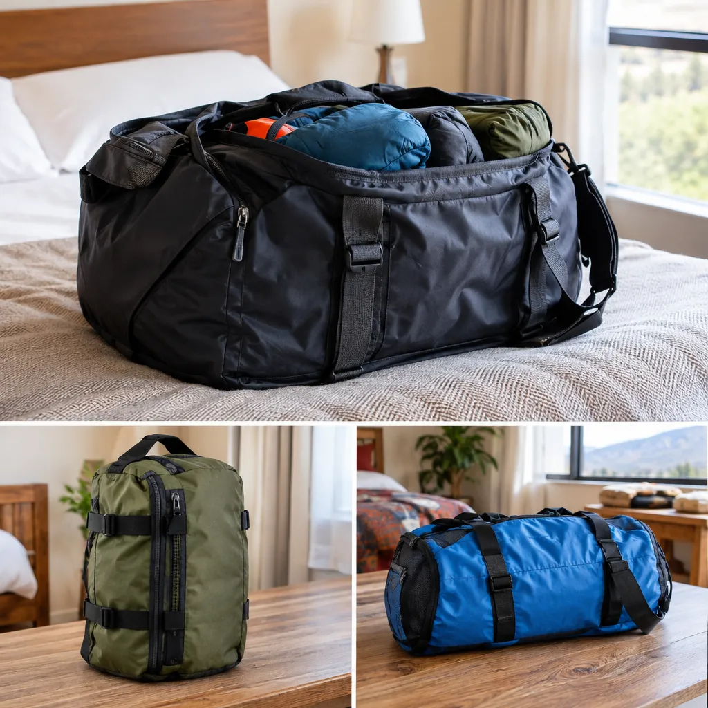 Pack the Porter Duffel for Camp and Overnight Use