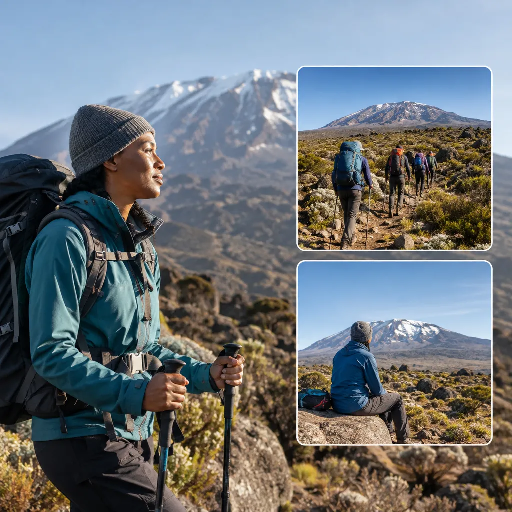 Check whether your itinerary allows time to acclimatize