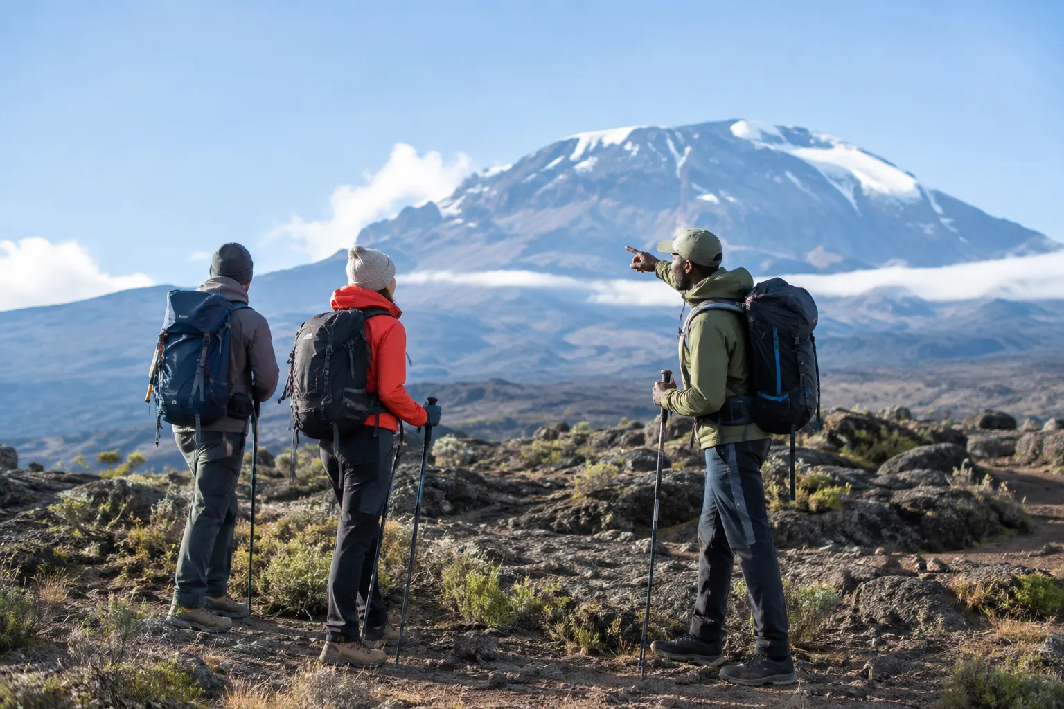 What the itinerary length means for acclimatization for kilimanjaro climb duration by route
