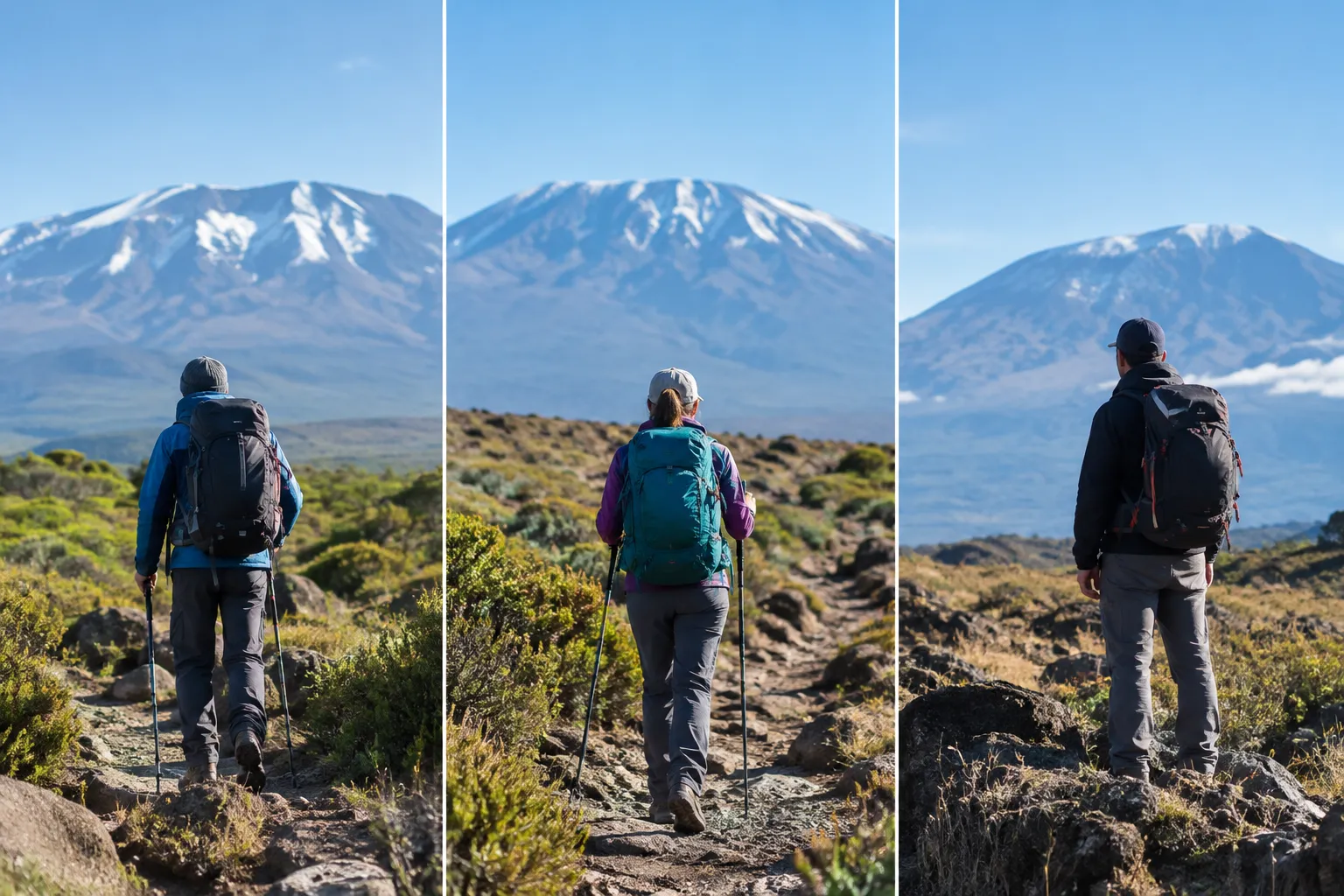 How time on the mountain affects acclimatization