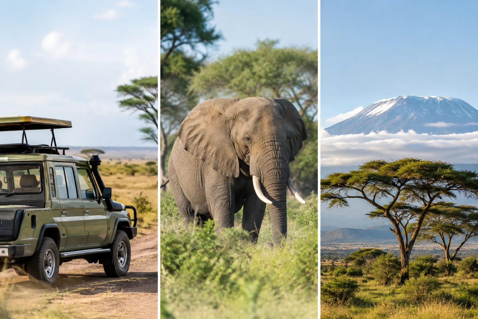 How Tarangire fits into a Tanzania safari