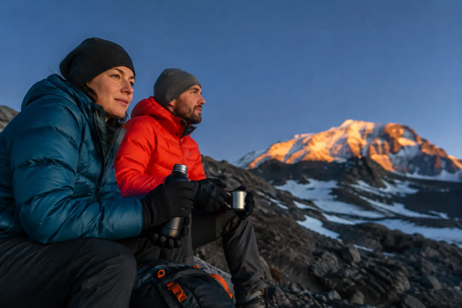 Follow a steady summit-night schedule