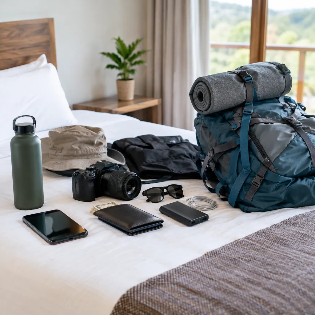 Separate Valuables and Essentials from Porter-Carried Gear