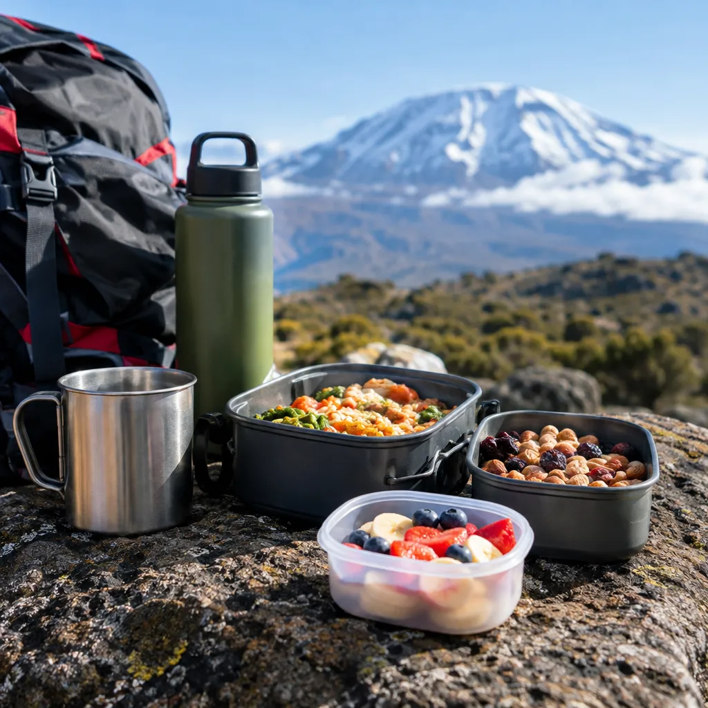 Meals and drinking water need clear coverage