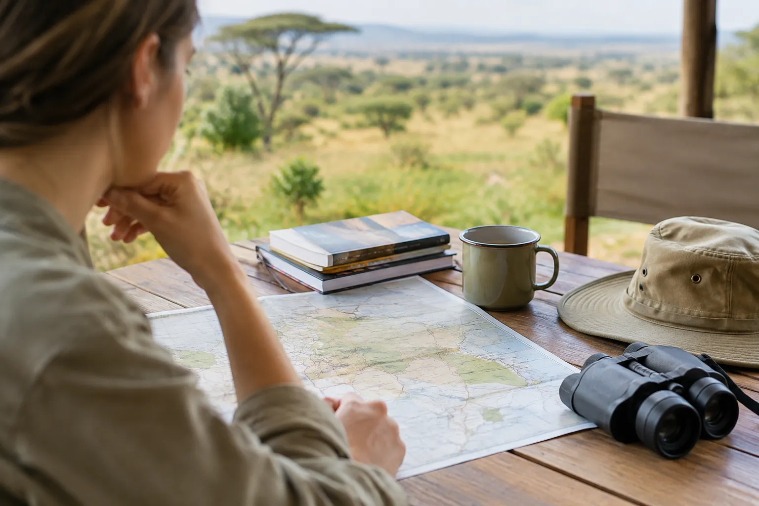 Choose a safari plan that suits your trip