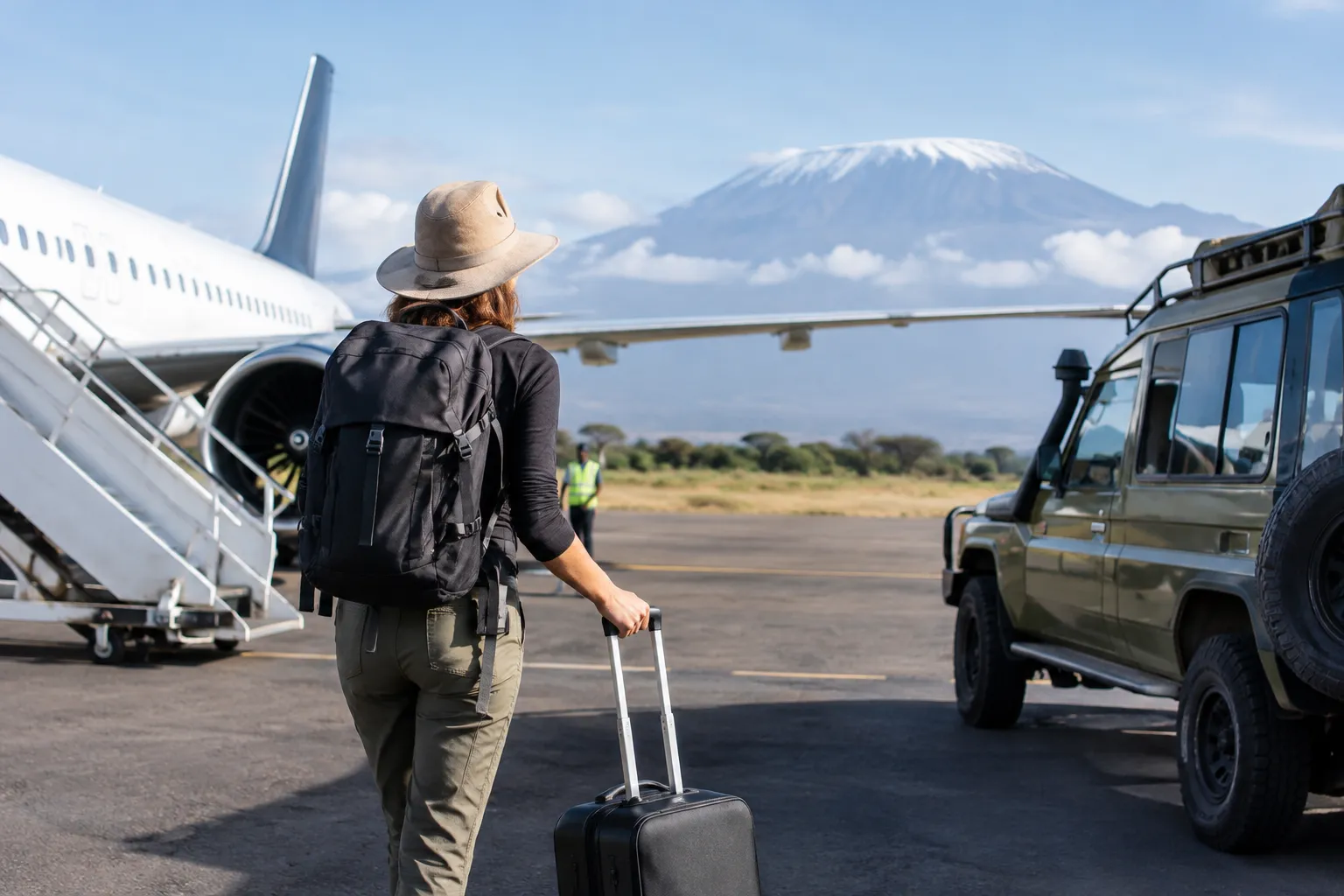 Getting from the Airport to Your Climb