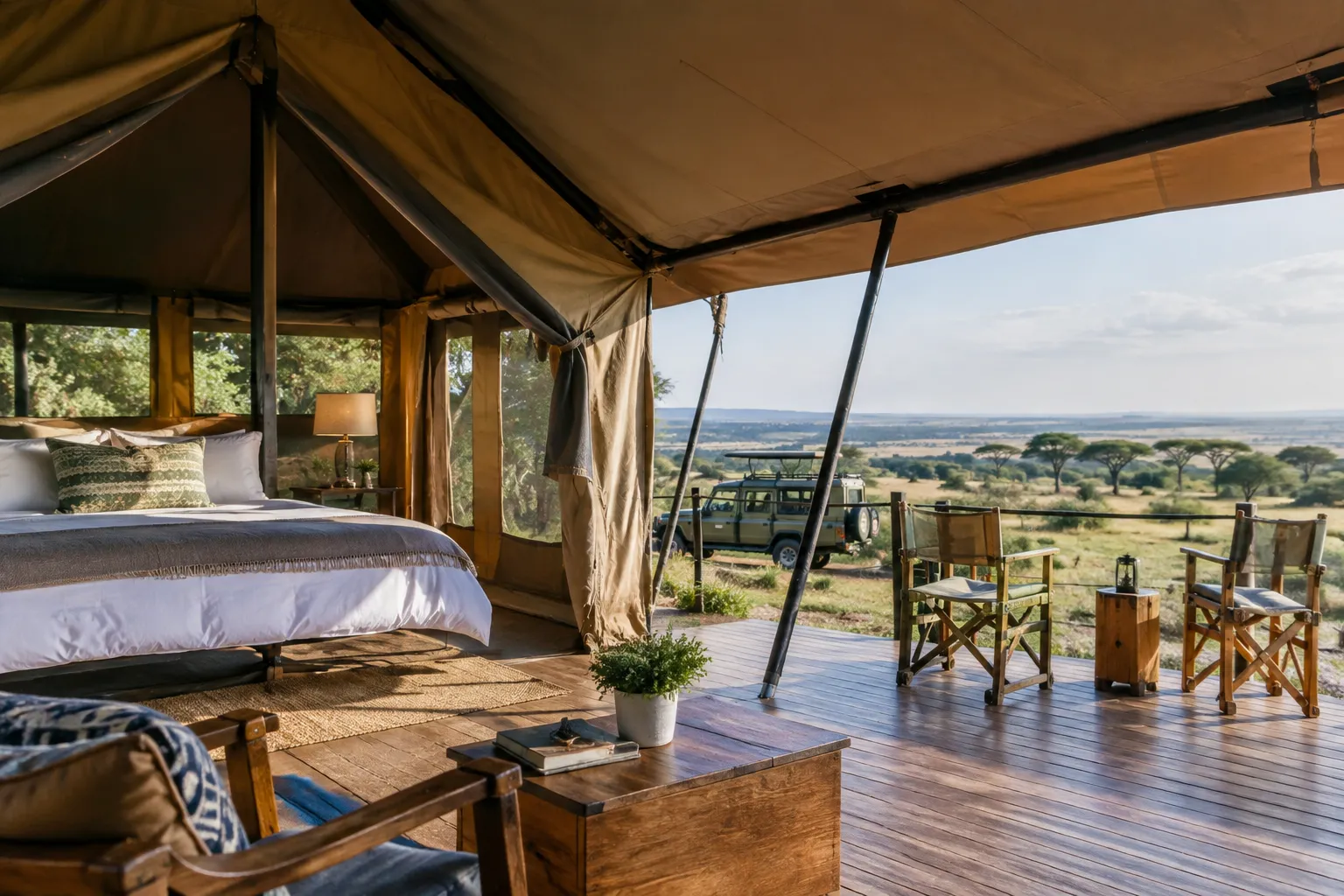 Choose lodging and logistics that fit your trip for safari tours tanzania