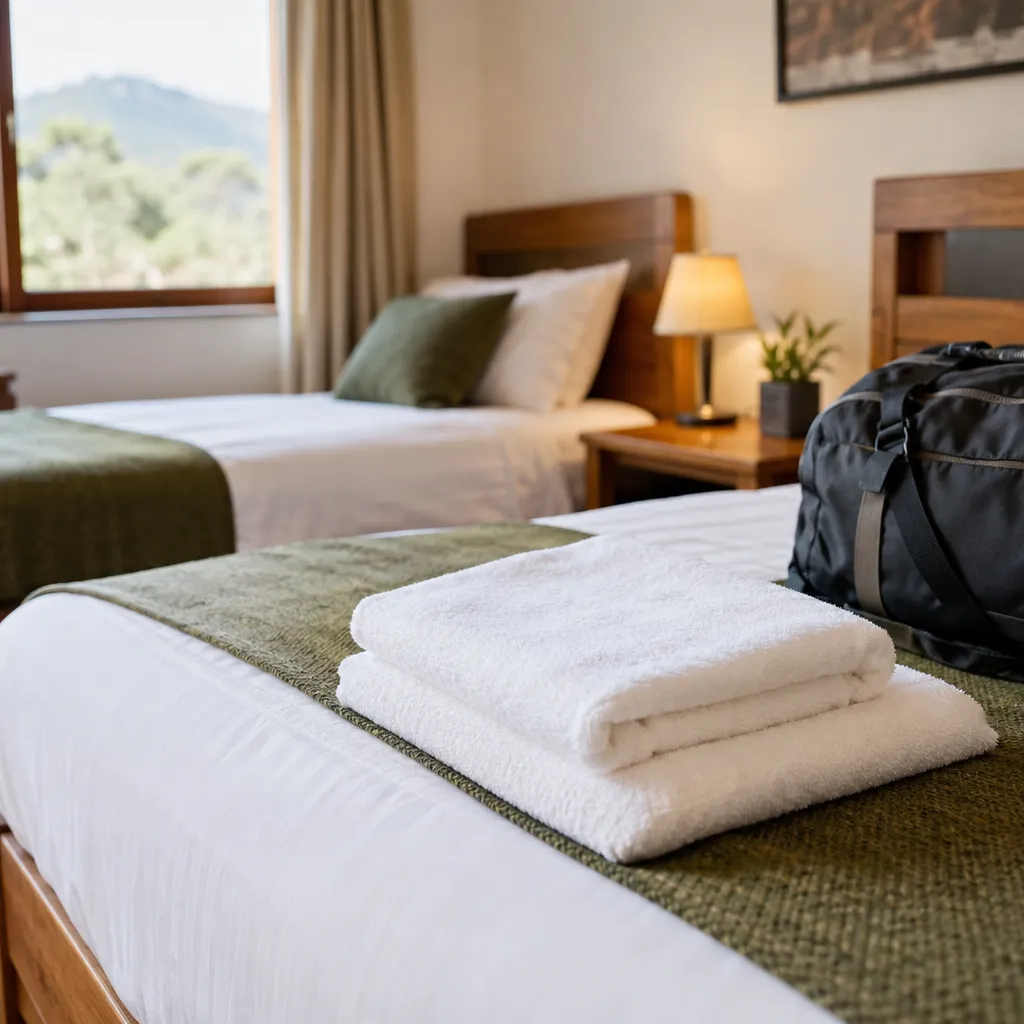 Confirm rooming arrangements before you pay