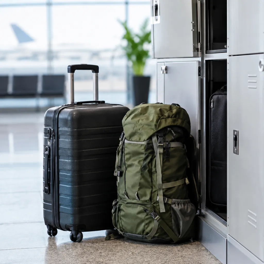 Arrange Airport Storage for Luggage You Won’t Take