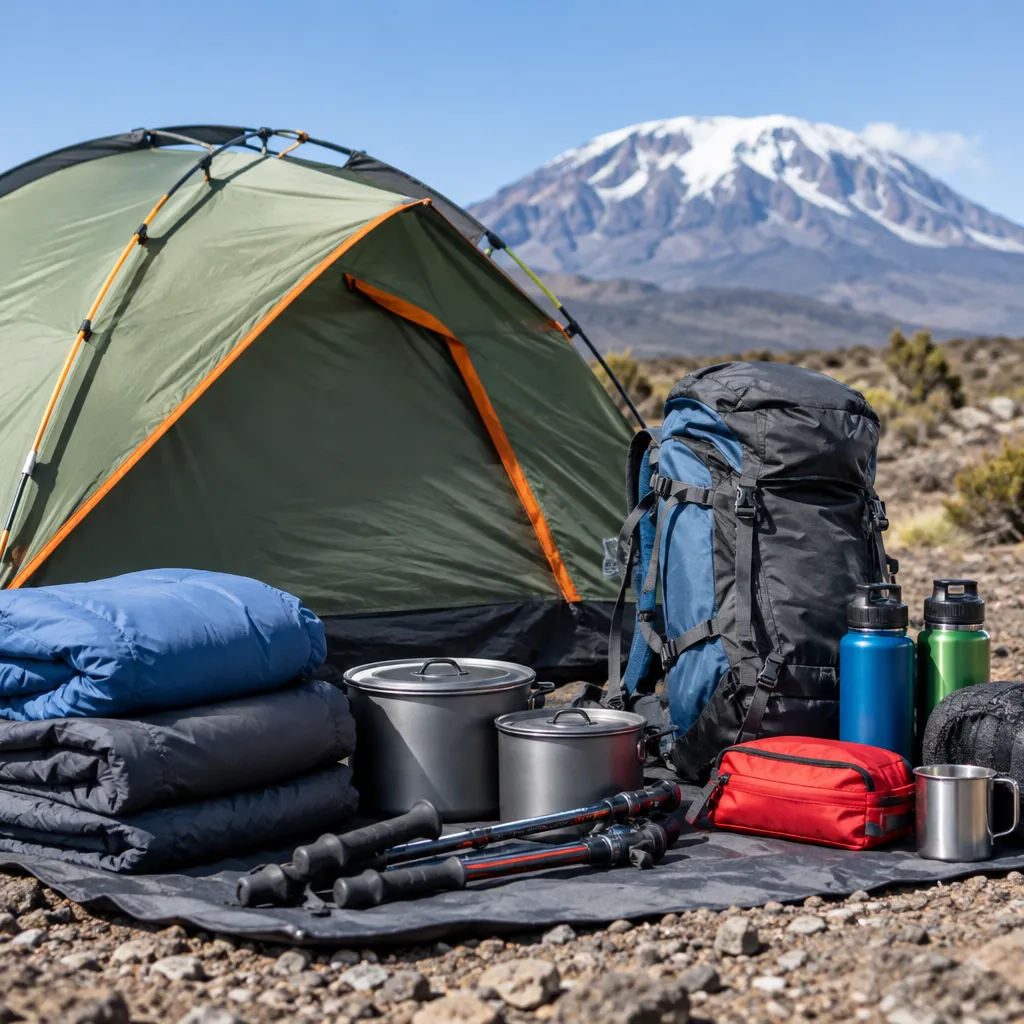 Tents and shared mountain equipment affect value