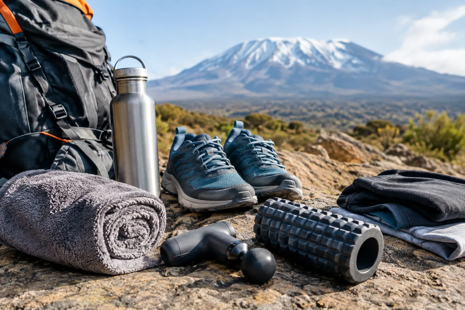 After the climb: recovery and your next step