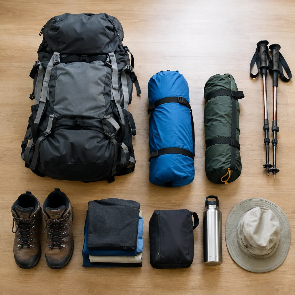 Ask how baggage limits and porter arrangements work