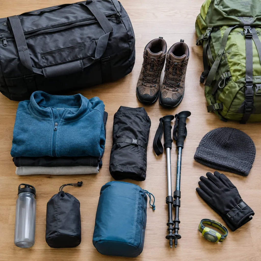 Follow the Kilimanjaro Climb Baggage Transfer Each Day