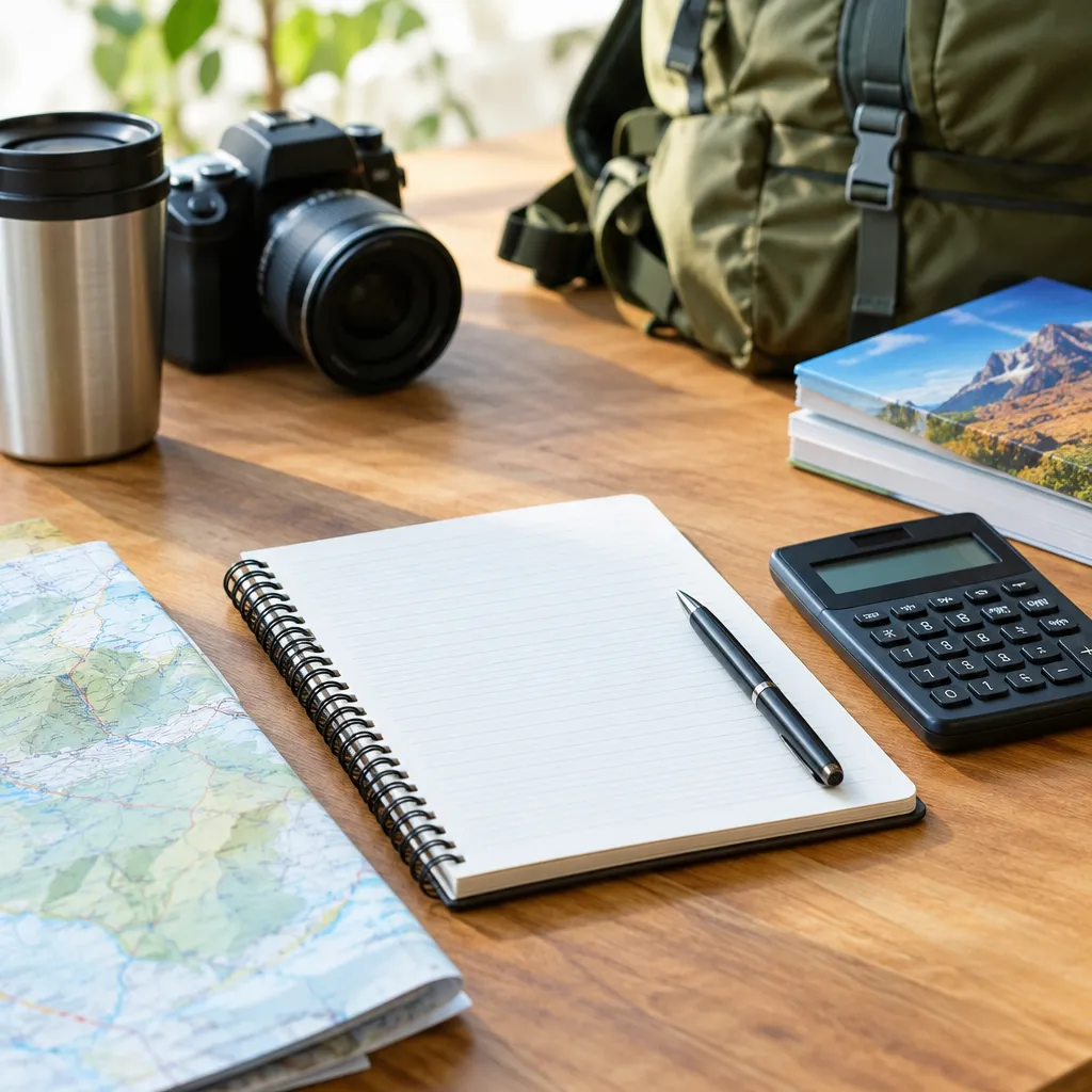 Use a quote worksheet to compare your full trip budget