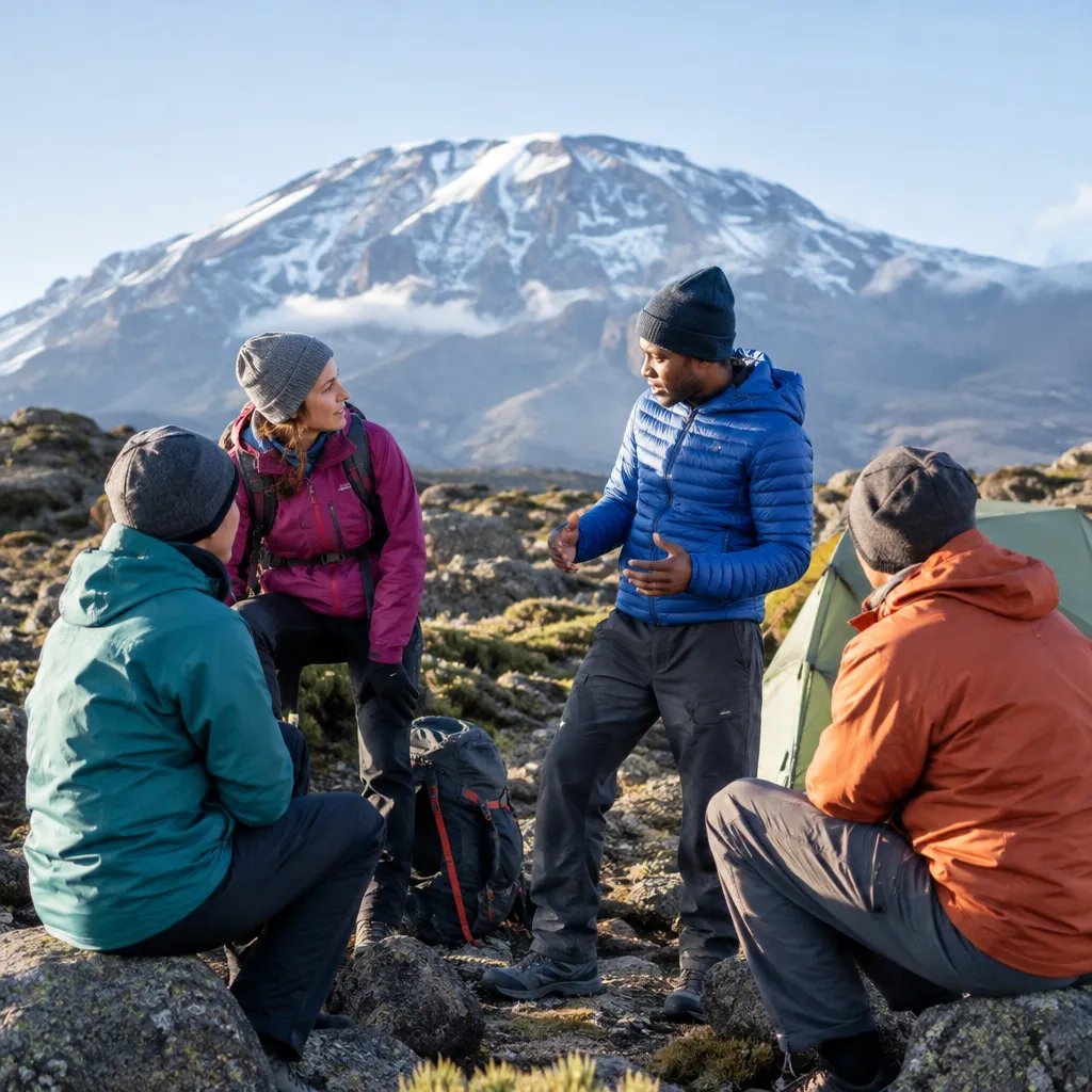 Agree on pacing, communication, and emergency support